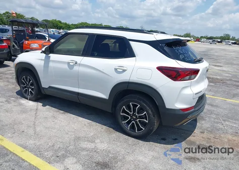 2022 Chevrolet Trailblazer Fwd Activ from USA, damaged, VIN KL79MVSLXNB066788